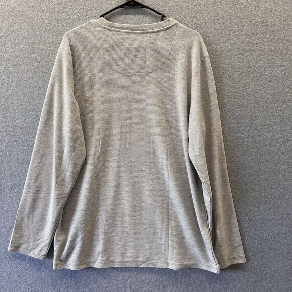 Tommy Bahama Pajama top Men's Size Medium Lounge  NWT Gray - Picture 7 of 7